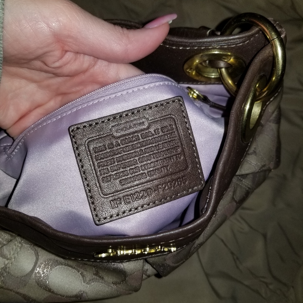 Coach Purse - Picture 8 of 9